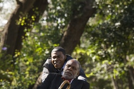 Une scène du film Death at a Funeral