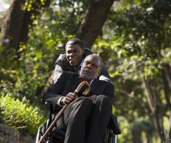 Une scène du film Death at a Funeral