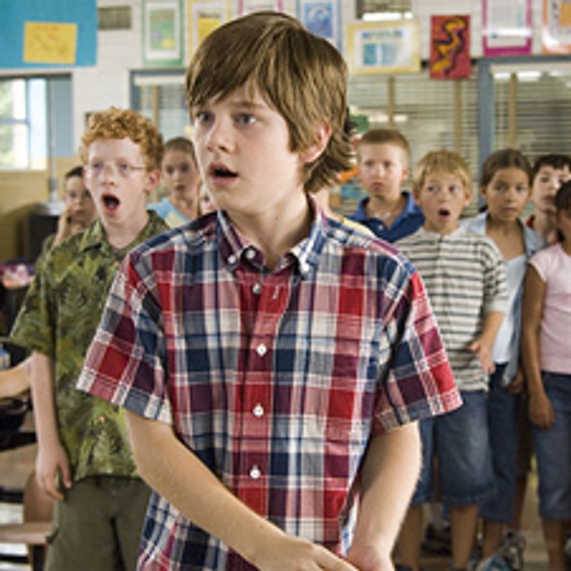 Luke Benward dans Comment manger des vers de terre