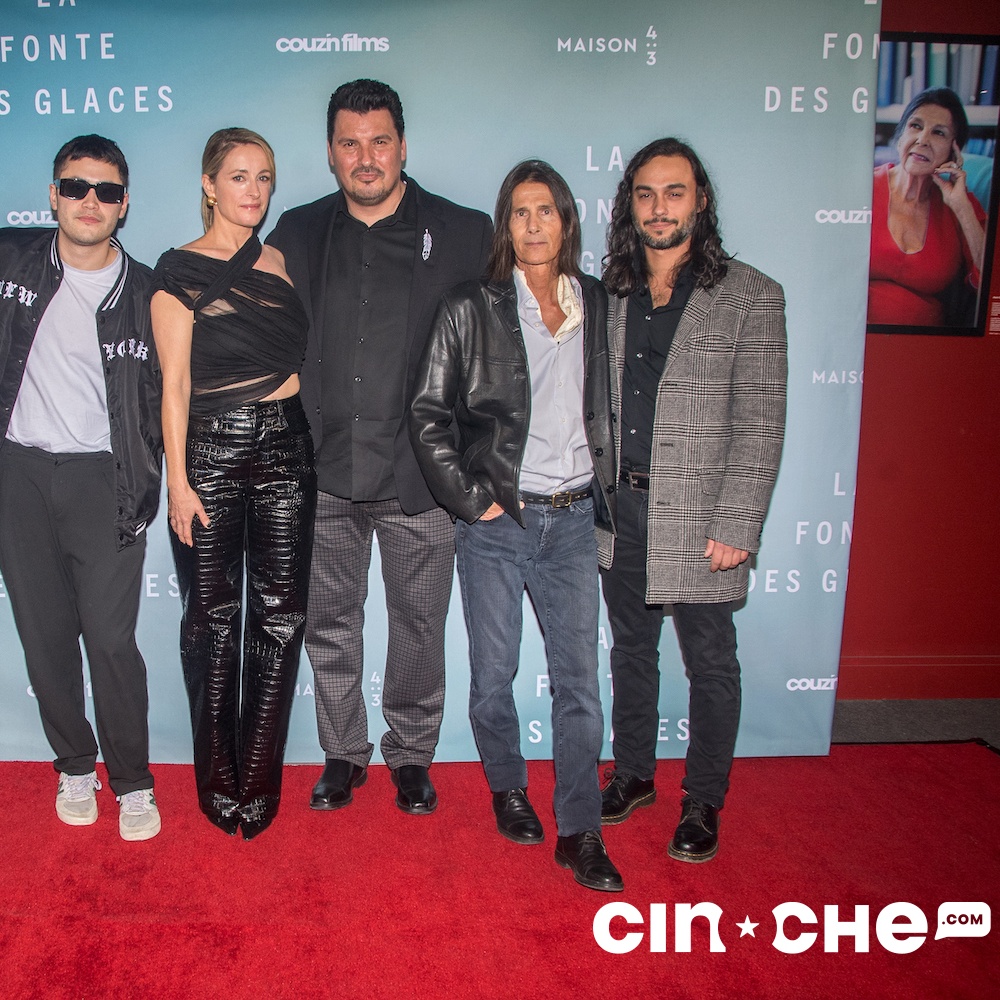 Tapis rouge du film La fonte des glaces