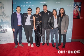 Tapis rouge du film La fonte des glaces