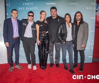 Tapis rouge du film La fonte des glaces