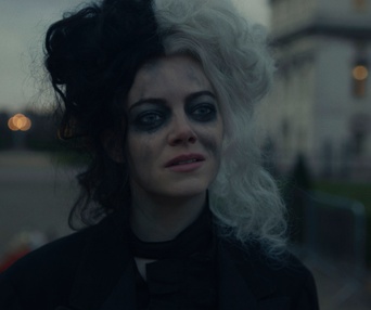Une scène du film Cruella