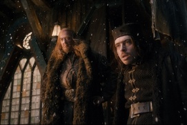 Une scène du film The Hobbit: The Desolation of Smaug Une scène du film The Hobbit: The Desolation of Smaug