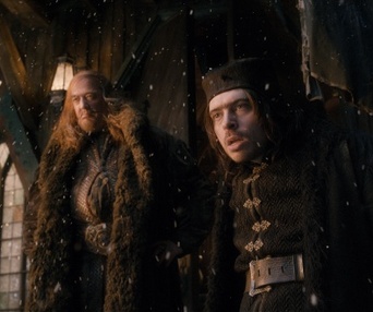 Une scène du film The Hobbit: The Desolation of Smaug