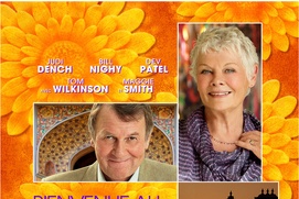 Affiche du film Bienvenue au Marigold Hotel Affiche du film Bienvenue au Marigold Hotel