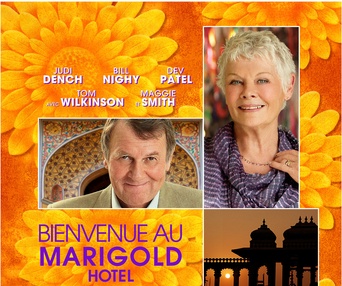 Affiche du film Bienvenue au Marigold Hotel