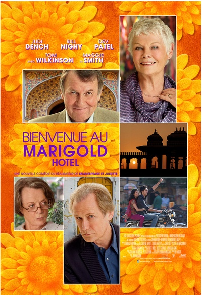 Affiche du film Bienvenue au Marigold Hotel
