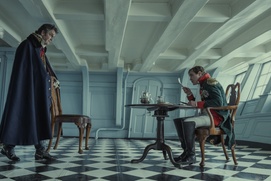 Une scène du film Napoleon Une scène du film Napoleon