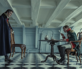 Une scène du film Napoleon