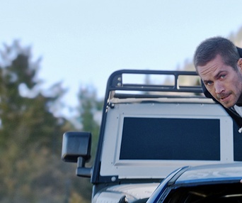 Une scène du film Furious 7