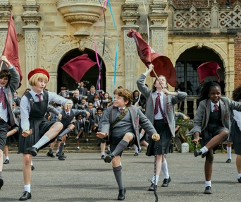 Une scène du film Roald Dahl's Matilda the Musical