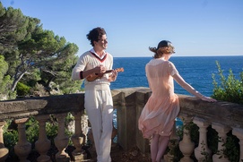 Une scène du film Magic in the Moonlight Une scène du film Magic in the Moonlight