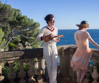 Une scène du film Magic in the Moonlight