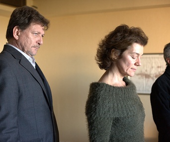 Une scène du film Les nouveaux sauvages