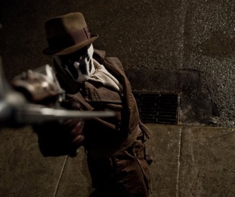 Scène du film Watchmen