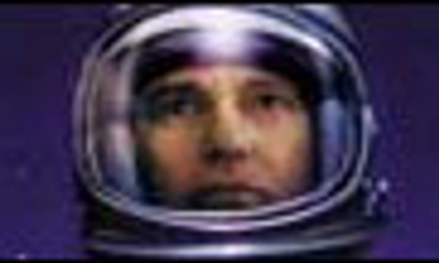 Une affiche pour The Astronaut Farmer