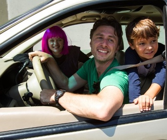 Une scène du film Wish I Was Here