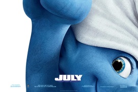 Affiche du film The Smurfs 2