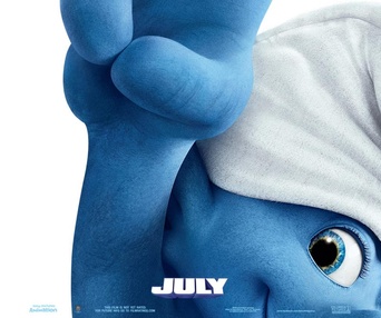 Affiche du film The Smurfs 2