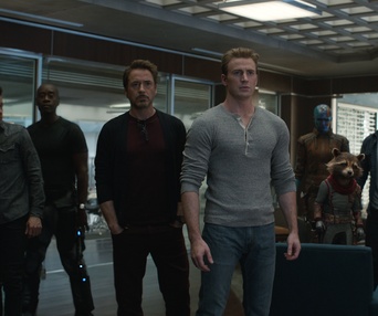 Une scène du film Avengers: Endgame