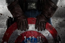 Affiche du film Captain America: The First Avenger