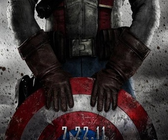 Affiche du film Captain America: The First Avenger