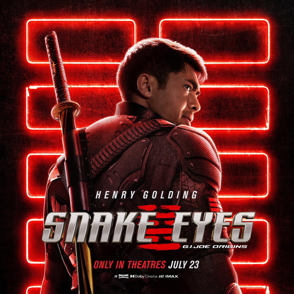 Affiche du film Snake Eyes: G.I. Joe Origins