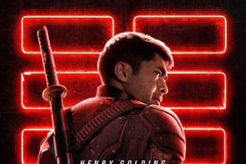 Affiche du film Snake Eyes: G.I. Joe Origins Affiche du film Snake Eyes: G.I. Joe Origins