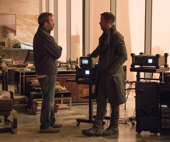 Une scène du film Blade Runner 2049