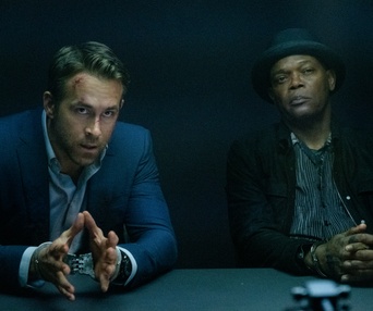 Une scène du film Hitman's Wife's Bodyguard