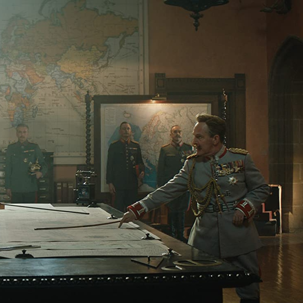 Une scène du film The King's Man