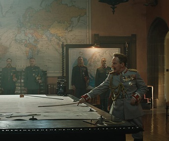 Une scène du film The King's Man