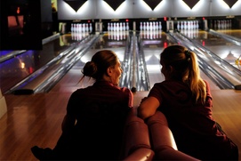 Une scène du film Bowling