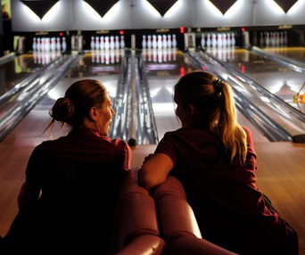 Une scène du film Bowling