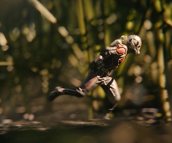 Une scène du film Ant-Man