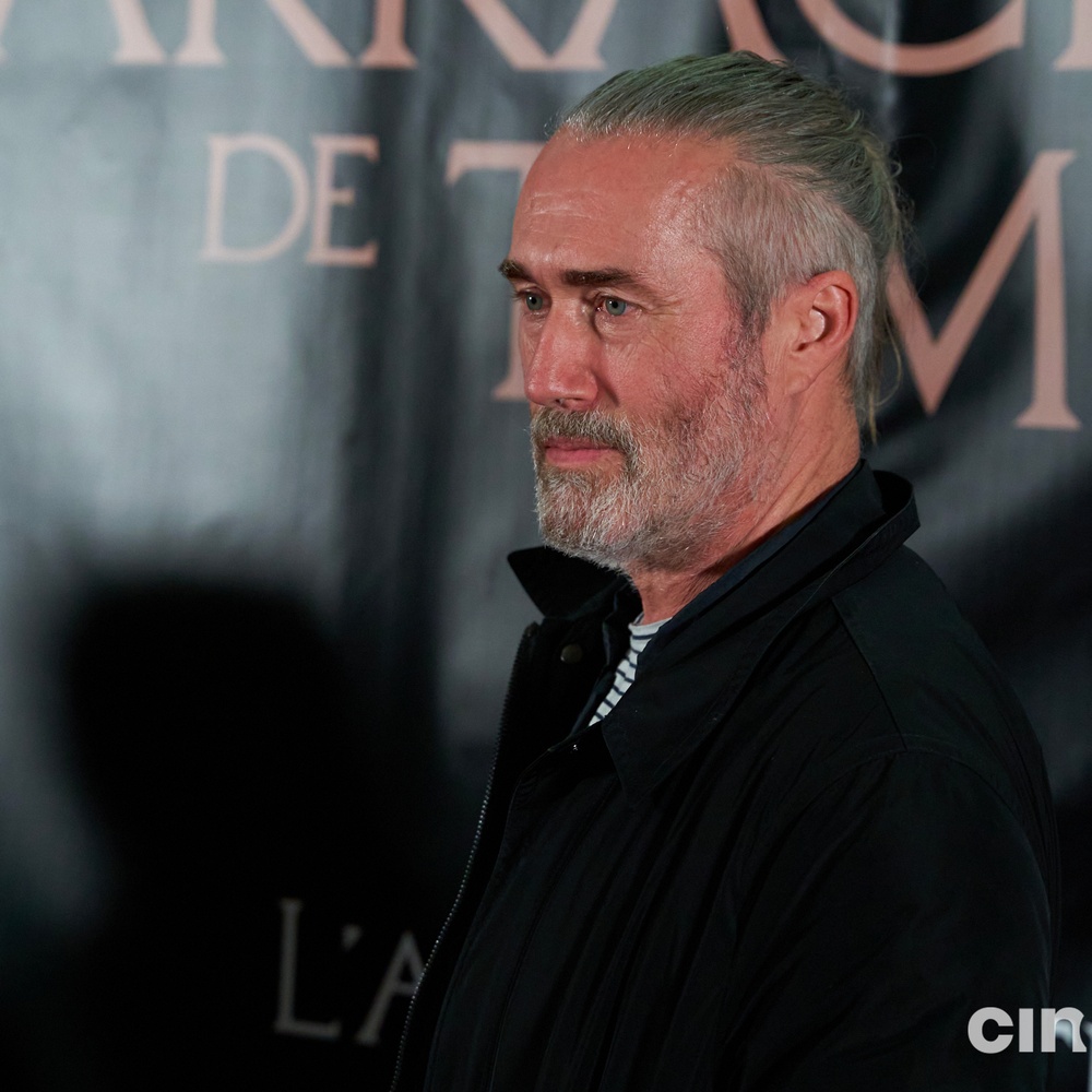 Sur le plateau du film L'arracheuse de temps