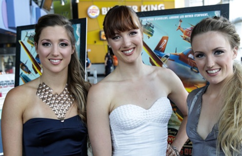 Sur le tapis rouge de Les avions 2 : Les pompiers du ciel