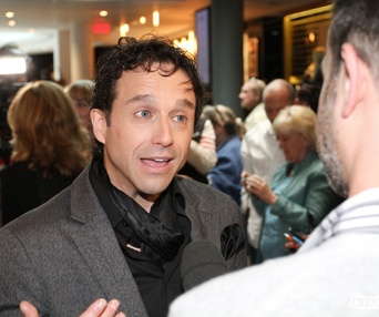 Sur le tapis rouge de Gerry