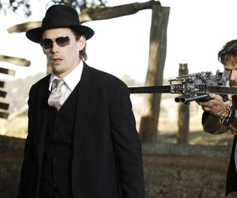 Scène du film Daybreakers