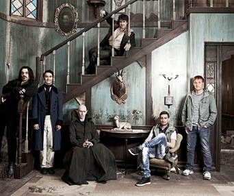 Une scène du film What We Do in the Shadows