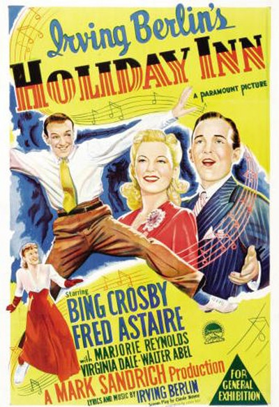 Affiche du film Holiday Inn