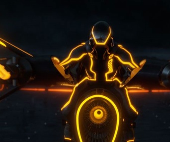 Une scène du film Tron: Legacy