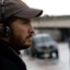 Darren Aronofsky sur le plateau du film The Wrestler