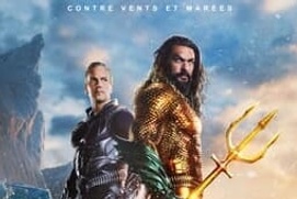 Affiche du film Aquaman and the Lost Kingdom Affiche du film Aquaman and the Lost Kingdom