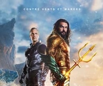 Affiche du film  Aquaman and the Lost Kingdom