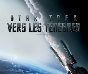 Affiche du film Star Trek Vers les ténèbres