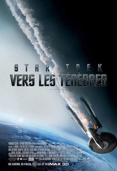 Affiche du film Star Trek Vers les ténèbres