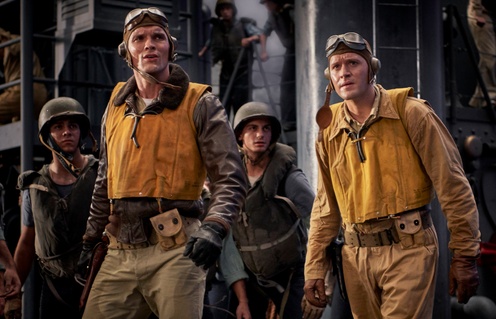 Une scène du film Midway