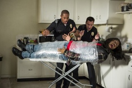 Une scène du film Let's Be Cops Une scène du film Let's Be Cops